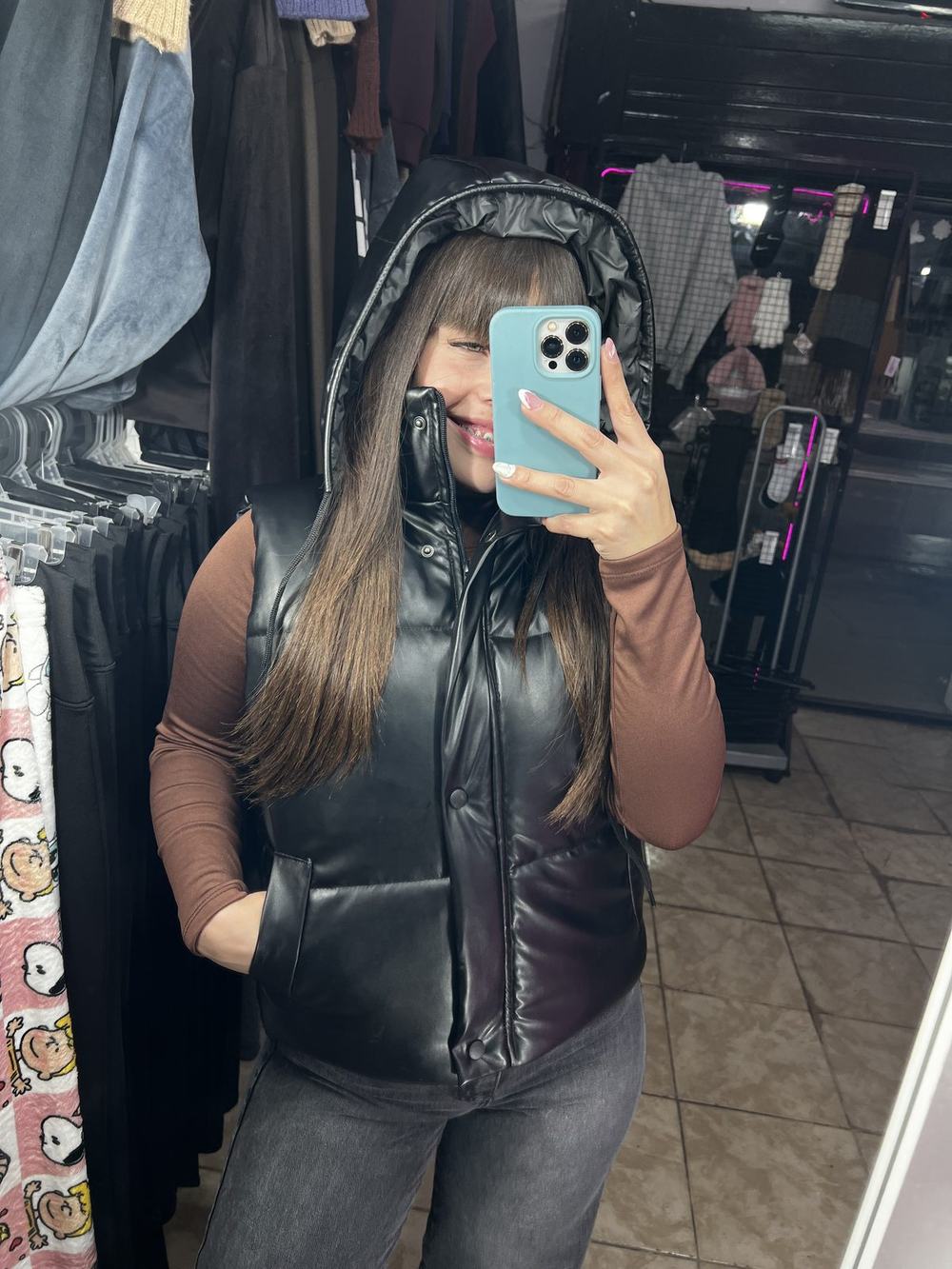 Chaleco puffer