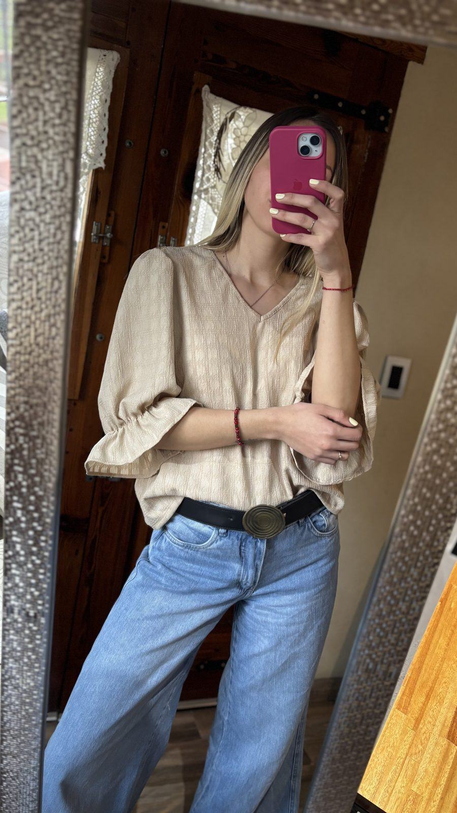Blusa manga 3/4 Paris 0
