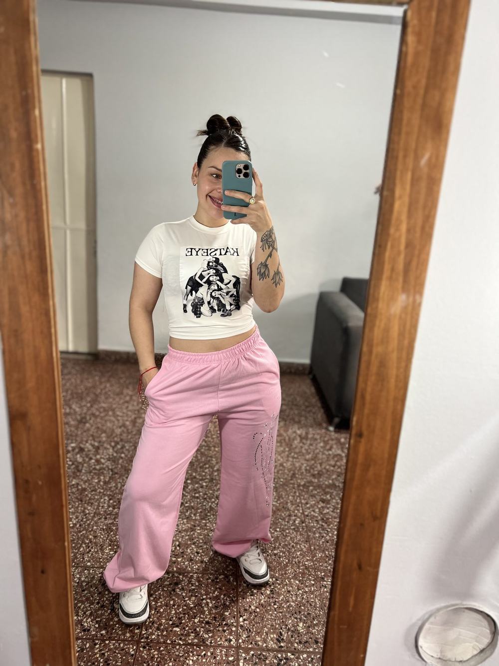 Jogging rosa