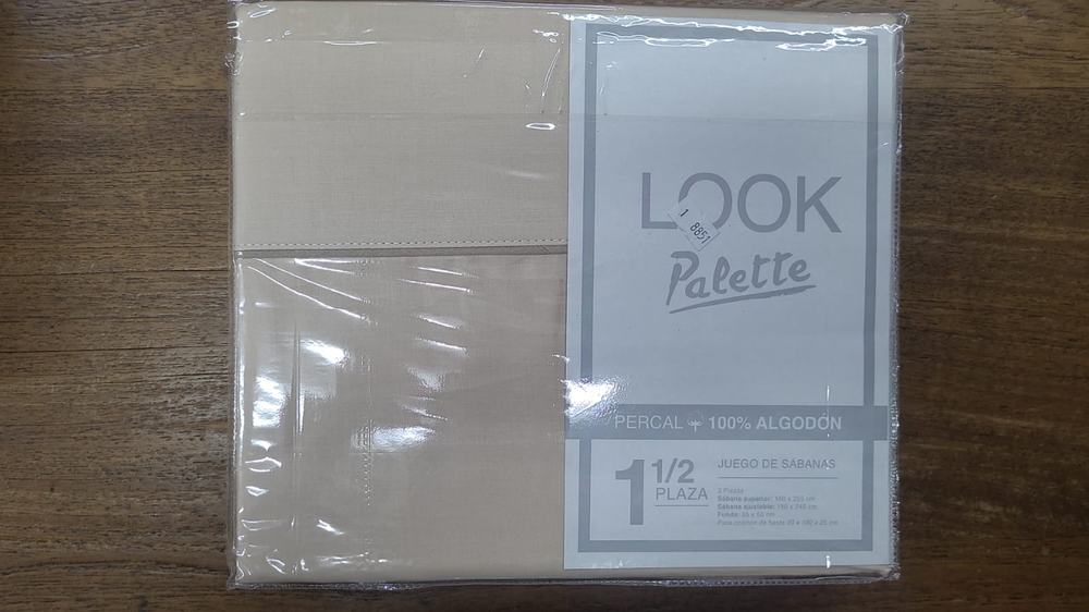 SABANA PALETTE LOOK 1 1/2