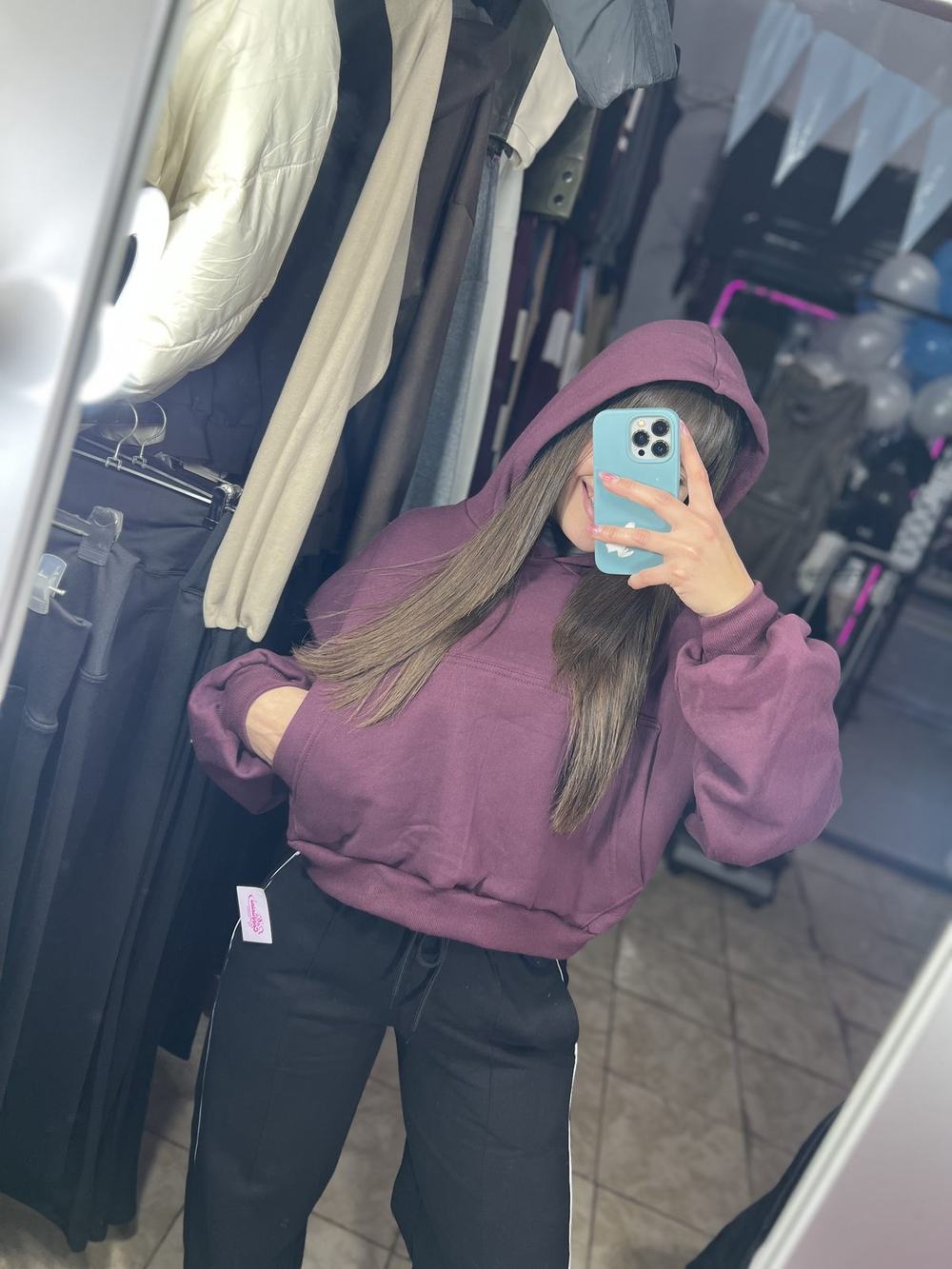 Buzo frizado  beige
