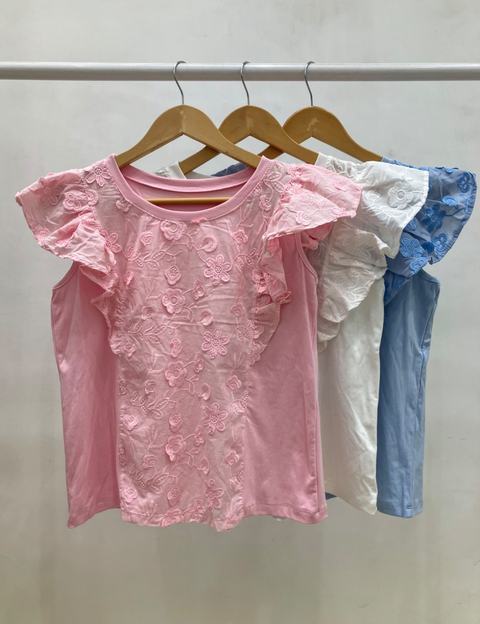 Musculosa Lia (Morley broderie)