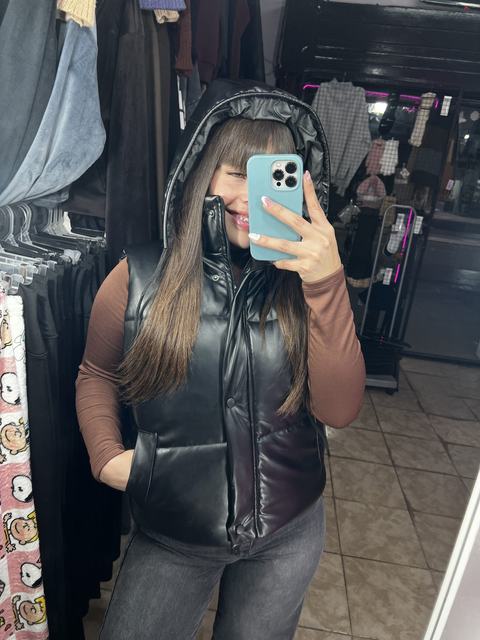 Chaleco puffer