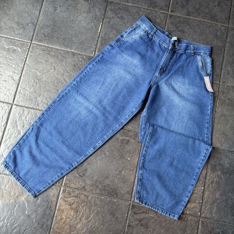 Jean Baggy Azul