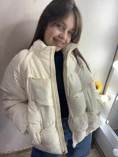 Campera puffer