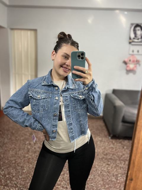 Chaqueta denim