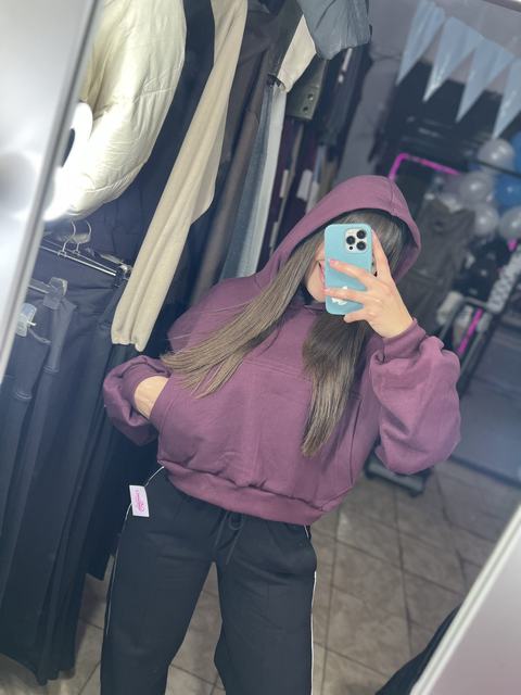 Buzo frizado  beige